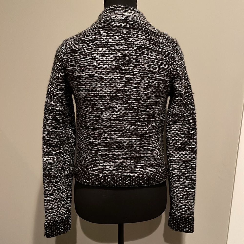 RW&CO. Zip Up Wool Blend Jacket/Cardigan. Size Small - Picture 2 of 11